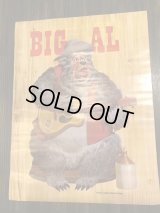 BIG AL Country Bear Poster　ビッグアル　ビンテージ　ポスター　カントリーベア　ディズニー　70年代　ヴィンテージ　vintage