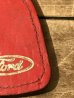 Fordのレザー製のヴィンテージキーホルダー