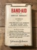 40年代頃のバンドエイドのヴィンテージブリキ缶