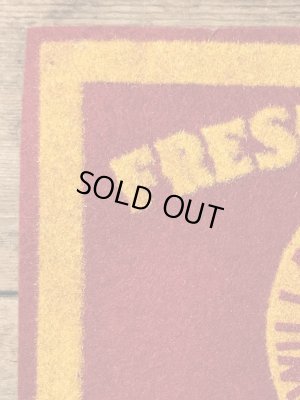 40年代頃のユニバーシティ物のビンテージワッペン