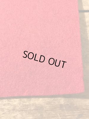 40年代頃のカレッジ物のフェルト製ヴィンテージワッペン