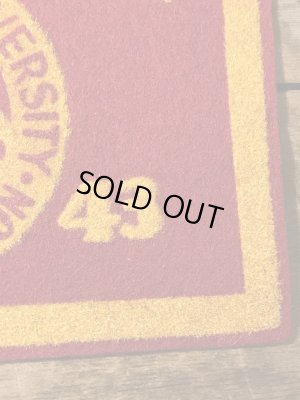 40年代頃のカレッジ物のフェルト製ヴィンテージワッペン