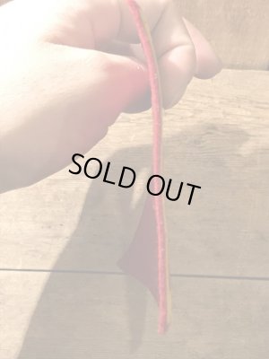 40年代頃のカレッジ物のフェルト製ヴィンテージワッペン