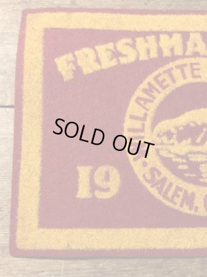 40年代頃のユニバーシティ物のビンテージワッペン