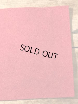 40年代頃のカレッジ物のフェルト製ヴィンテージワッペン