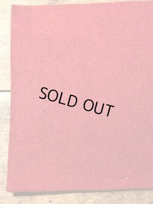 40年代頃のユニバーシティ物のビンテージワッペン