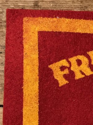 40年代頃のユニバーシティ物のフェルト製ビンテージワッペン