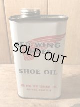 Red Wing Shoe Co Oil Tin Can　レッドウィング　ビンテージ　Tin缶　80年代　ブーツ　オイル　ヴィンテージ　vintage