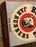 40〜50年代頃のブルドッグのビンテージペーパーボックス