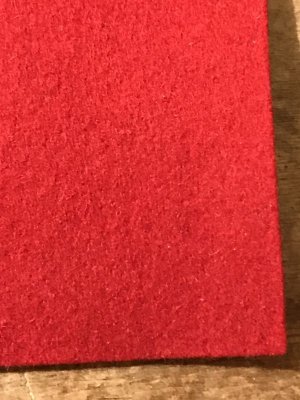 40年代頃のカレッジ物のフェルト製ヴィンテージワッペン