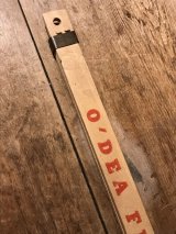 Advertising Wood Sliding Yard Stick　定規　ビンテージ　物差し　アンティーク　ルーラー　インダストリアル　ヴィンテージ　vintage