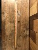 アドバタイジング物の木製のヴィンテージ定規