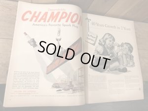 40年代頃のビンテージLIFEマガジン