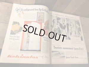 40年代頃のヴィンテージライフマガジン