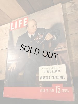 40年代頃のビンテージLIFEマガジン