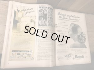 40年代頃のヴィンテージライフマガジン