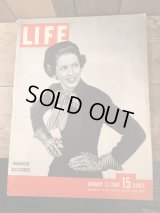 40's Life Magazine　ライフマガジン　ビンテージ　広告　企業　アドバタイジング　40年代　ヴィンテージ　vintage