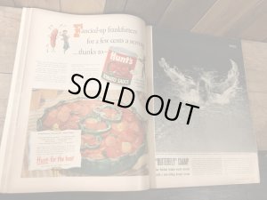 40年代頃のヴィンテージライフマガジン