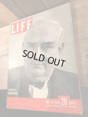 40年代頃のビンテージLIFEマガジン