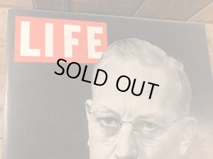 40年代頃のビンテージLIFEマガジン