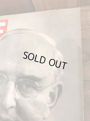 40年代頃のビンテージLIFEマガジン