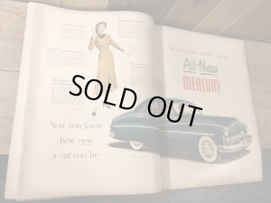 40年代頃のビンテージLIFEマガジン