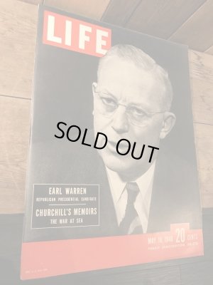 40年代頃のビンテージLIFEマガジン