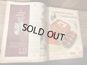 40年代頃のヴィンテージライフマガジン