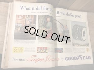 40年代頃のヴィンテージライフマガジン