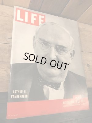 40年代頃のヴィンテージライフマガジン