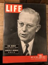 40's Life Magazine　ライフマガジン　ビンテージ　広告　企業　アドバタイジング　40年代　ヴィンテージ　vintage