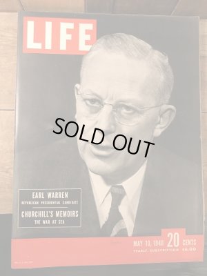 40年代頃のビンテージLIFEマガジン
