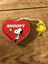 Snoopy Peanuts Mini Note　スヌーピー　ビンテージ　メモ帳　80年代　ピーナッツ　ヴィンテージ　vintage