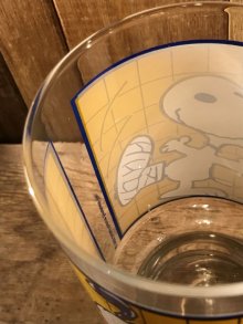 他の写真1: Snoopy Peanuts Anchor Hocking Big Glass　スヌーピー　ビンテージ　ビッググラス　70年代　アンカーホッキング　ピーナッツ　タンブラー　ヴィンテージ　vintage
