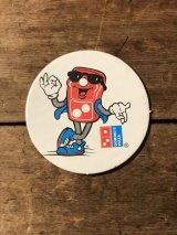 Domino's Pizza Donny Pog　ドミノピザ　ビンテージ　メンコ　ドニー　アドバタイジング　90年代　ファーストフード　ヴィンテージ　vintage