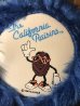 80年代頃のカリフォルニアレーズンのビンテージ耳あて