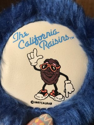 カリフォルニアレーズンのデッドストックのヴィンテージイヤーマフ