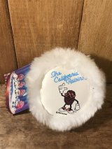 California Raisins Earmuff　カリフォルニアレーズン　ビンテージ　耳あて　アドバタイジング　80年代　企業物　ヴィンテージ　vintage