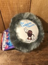 California Raisins Earmuff　カリフォルニアレーズン　ビンテージ　耳あて　アドバタイジング　80年代　企業物　ヴィンテージ　vintage