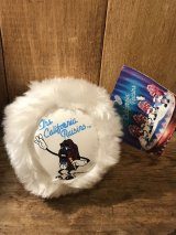 California Raisins Earmuff　カリフォルニアレーズン　ビンテージ　耳あて　アドバタイジング　80年代　企業物　ヴィンテージ　vintage