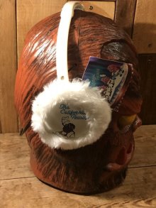 他の写真1: California Raisins Earmuff　カリフォルニアレーズン　ビンテージ　耳あて　アドバタイジング　80年代　企業物　ヴィンテージ　vintage