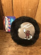 California Raisins Earmuff　カリフォルニアレーズン　ビンテージ　耳あて　アドバタイジング　80年代　企業物　ヴィンテージ　vintage