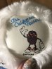 80年代頃のカリフォルニアレーズンのビンテージ耳あて