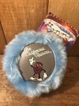 California Raisins Earmuff　カリフォルニアレーズン　ビンテージ　耳あて　アドバタイジング　80年代　企業物　ヴィンテージ　vintage