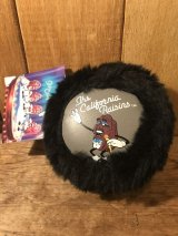 California Raisins Earmuff　カリフォルニアレーズン　ビンテージ　耳あて　アドバタイジング　80年代　企業物　ヴィンテージ　vintage