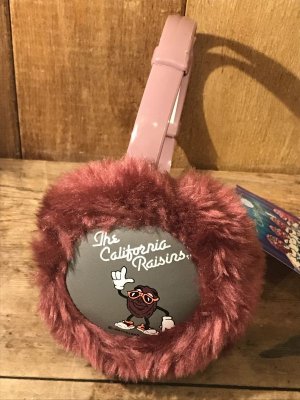 カリフォルニアレーズンのデッドストックのヴィンテージイヤーマフ