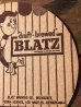 60〜70年代頃のブラッツビールのビンテージコースター