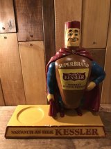 Kessler Whiskey Display Figure　アドバタイジング　ビンテージ　ウイスキー　フィギュア　ディスプレイ　企業キャラクター　50年代　スタチュー　ヴィンテージ　vintage