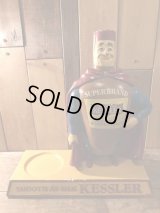 Kessler Whiskey Display Figure　アドバタイジング　ビンテージ　ウイスキー　フィギュア　ディスプレイ　企業キャラクター　50年代　スタチュー　ヴィンテージ　vintage