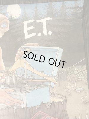 80年代USAマクドナルドで配布されていたE.T.のヴィンテージポスター